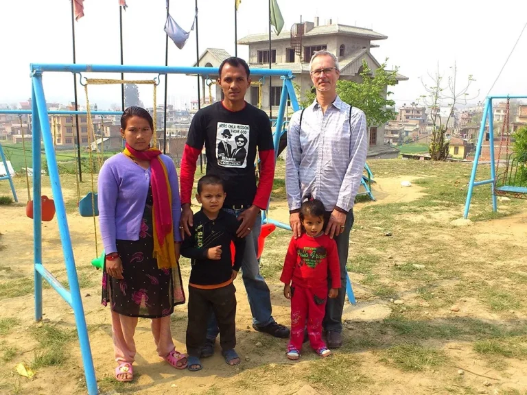 Rajesh and Rosena, siblings supported by The Alain Rouveure Nepal Fund