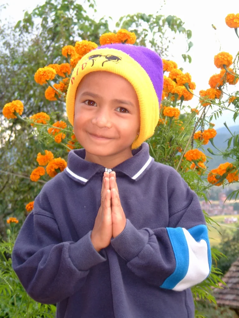 Sanish, a young man supported by The Alain Rouveure Nepal Fund