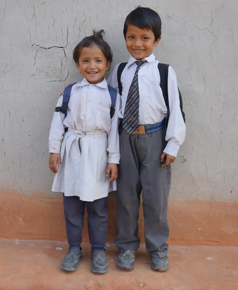 Sudixya, a child supported by The Alain Rouveure Nepal Fund
