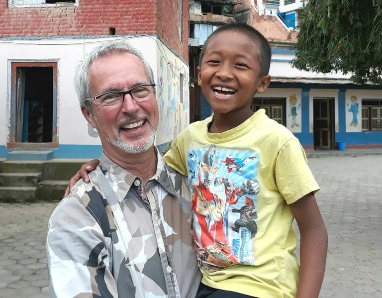 Sujal, a child supported by The Alain Rouveure Nepal Fund