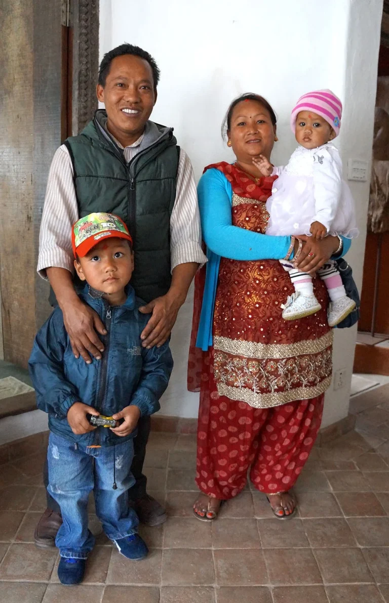 Anish, a child supported by The Alain Rouveure Nepal Fund
