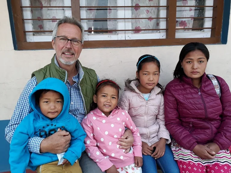 Anu, a child supported by The Alain Rouveure Nepal Fund