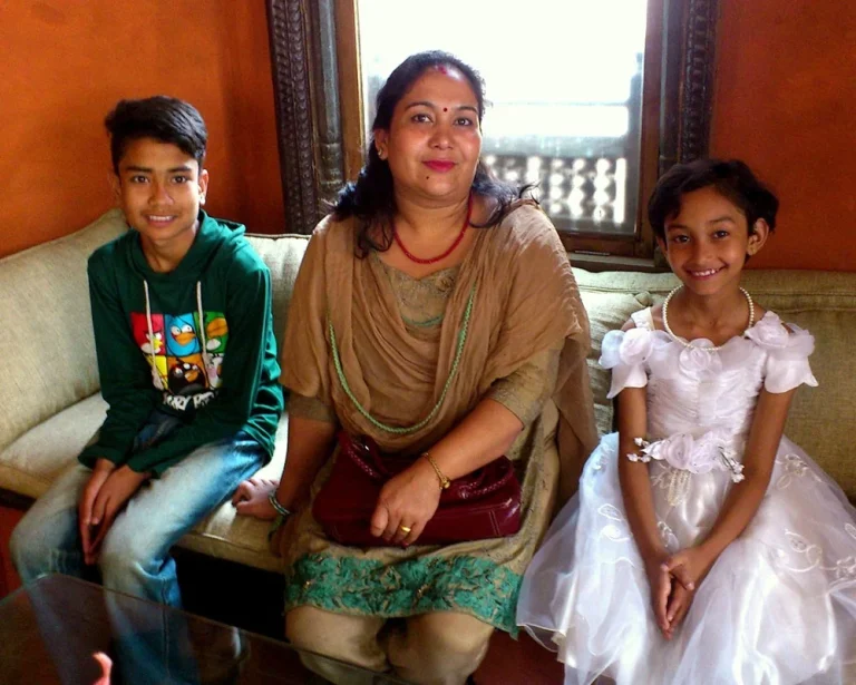 Supriya, a child supported by The Alain Rouveure Nepal Fund