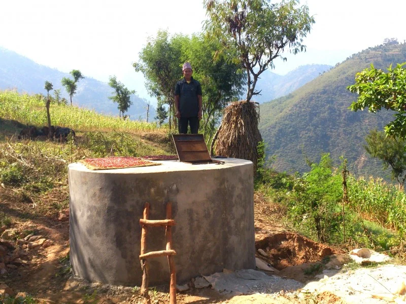 Photograph for the Nepal Earthquake Disaster May 2015 article