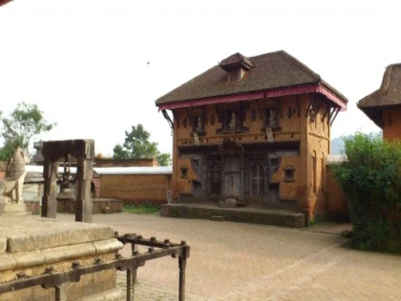 Photograph for the Bhaktapur hotel and football article